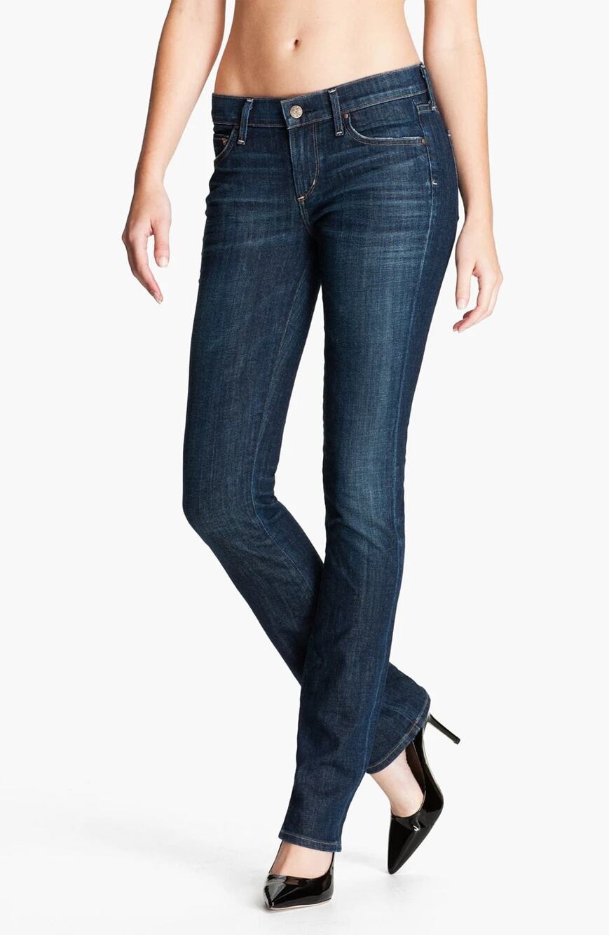 Vintage Y2K Citizens of Humanity Ava 142 Low-Rise Straight Jeans Stretch Sz 29